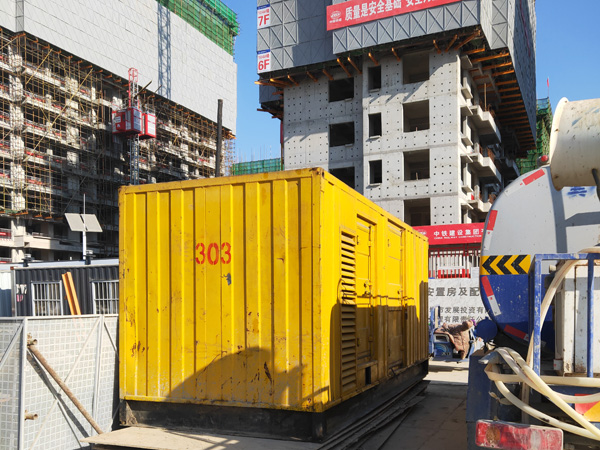 仁布发电机租赁