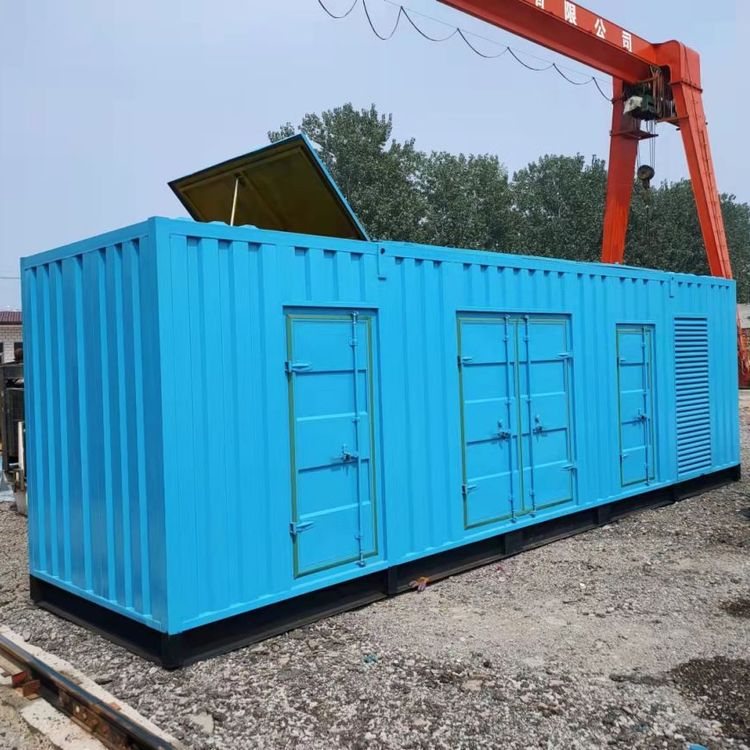 仁布发电机出租