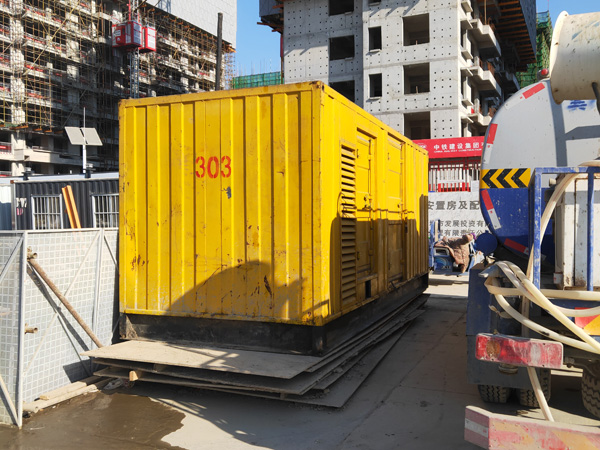 仁布发电机租赁