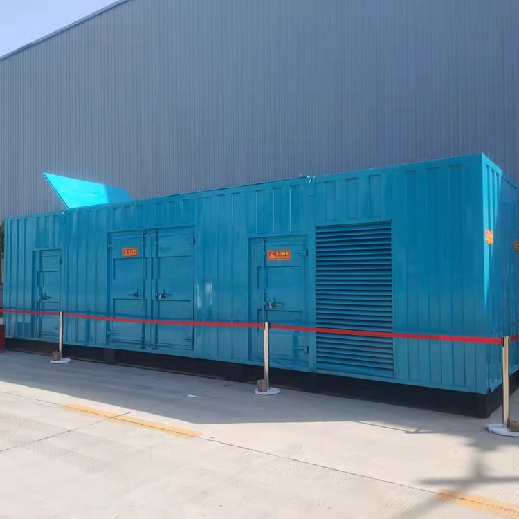 仁布发电机出租